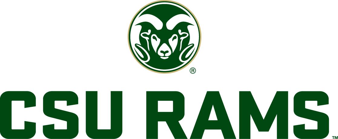 Colorado State Rams 2015-Pres Alternate Logo vinyl decal